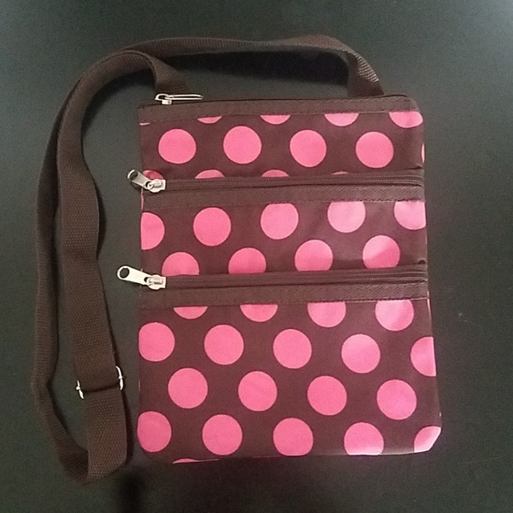 Two new 3 zip pocket purses - Picture 2 of 3